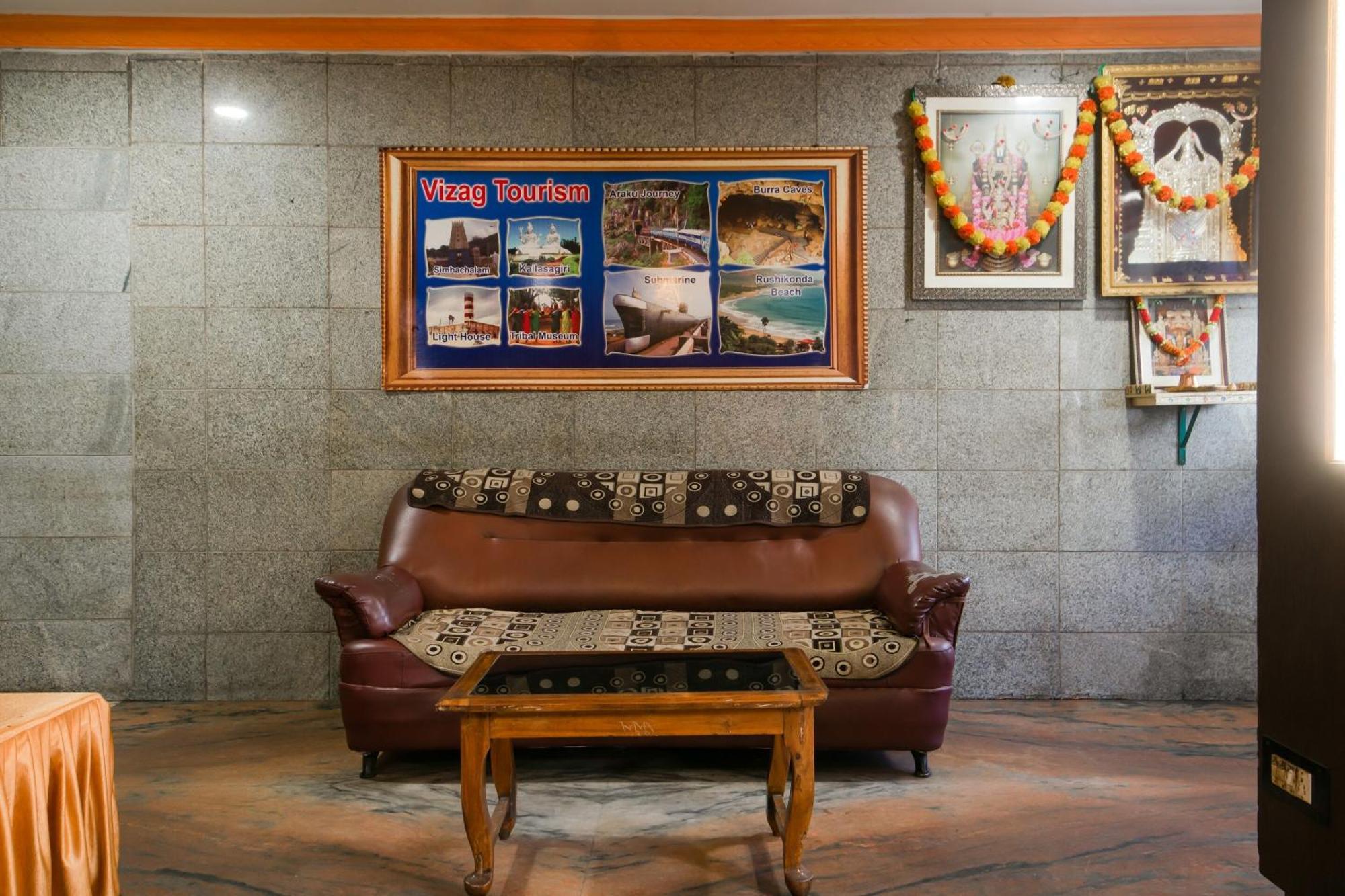 Spot On Hotel Manikanta Residency Visákhapatnam Kültér fotó
