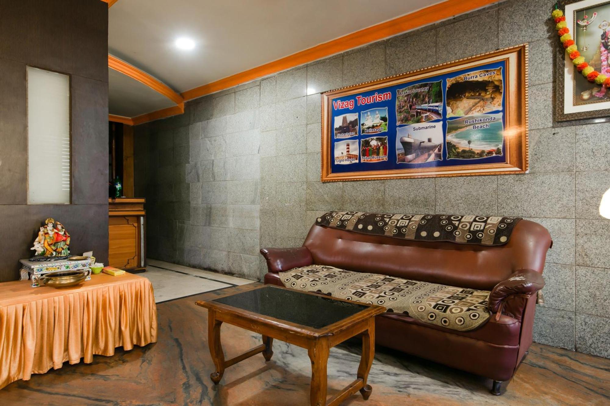 Spot On Hotel Manikanta Residency Visákhapatnam Kültér fotó