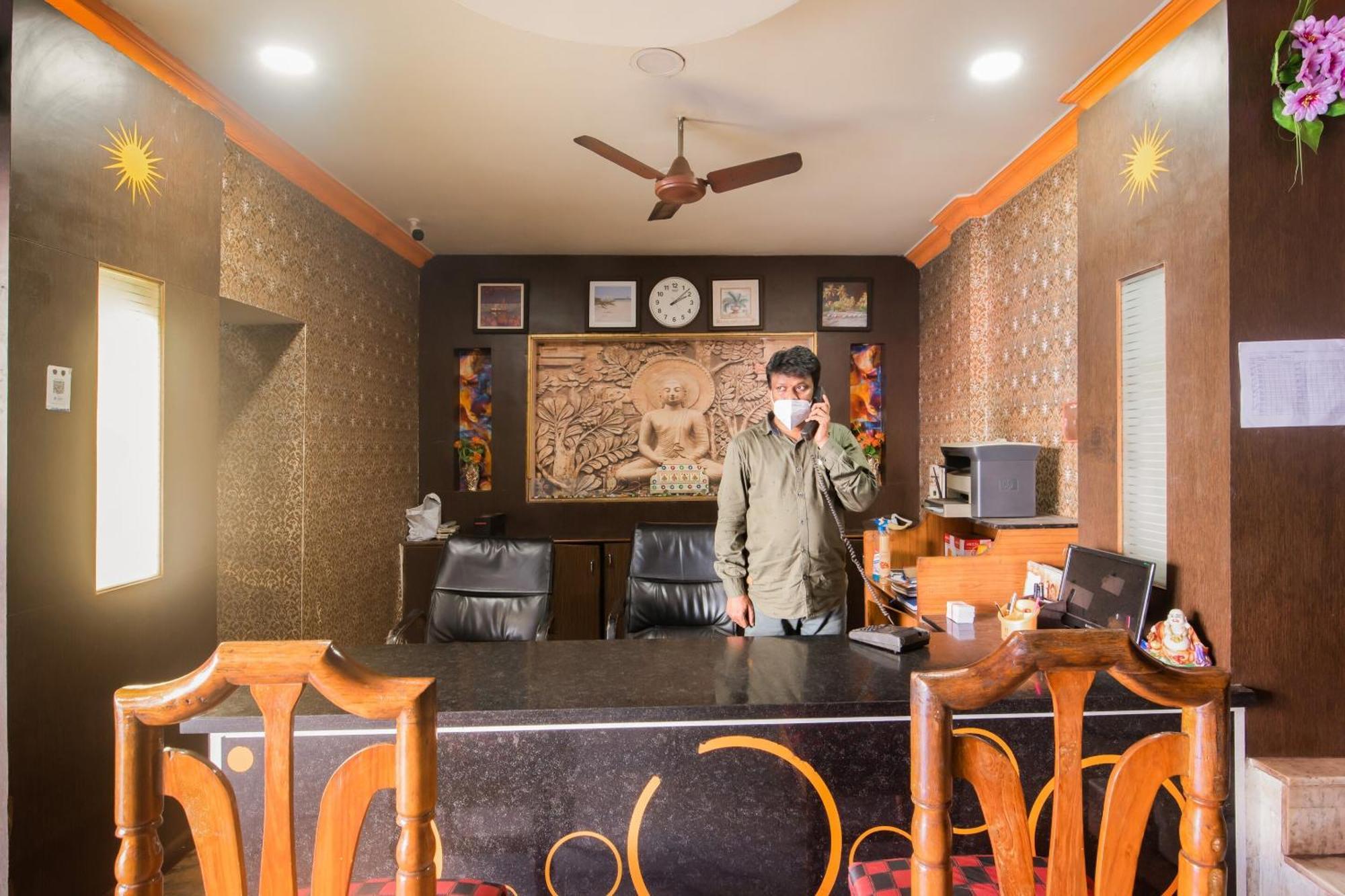 Spot On Hotel Manikanta Residency Visákhapatnam Kültér fotó